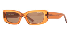 DMY BY DMY Preston DMY02TA Transparent Amber - As Seen On Bella Hadid