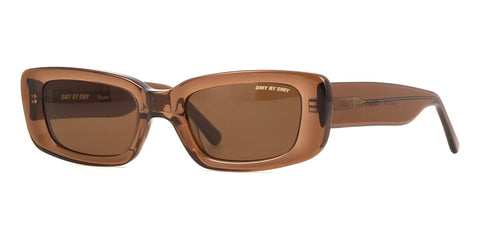 DMY BY DMY Preston DMY02TBR Transparent Brown Sunglasses