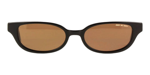 DMY BY DMY Romi DMY11SB Solid Black Sunglasses
