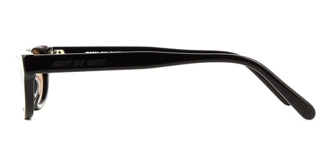 DMY BY DMY Romi DMY11SB Solid Black Sunglasses