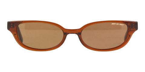 DMY BY DMY Romi DMY11TRU Transparent Rust Sunglasses