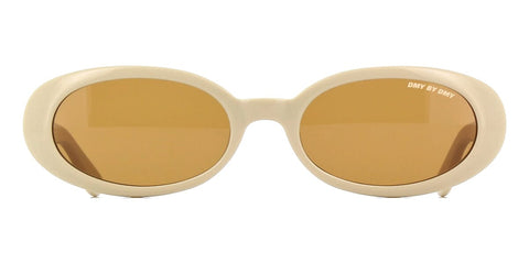 DMY BY DMY Valentina DBY04SI Solid Ivory Sunglasses