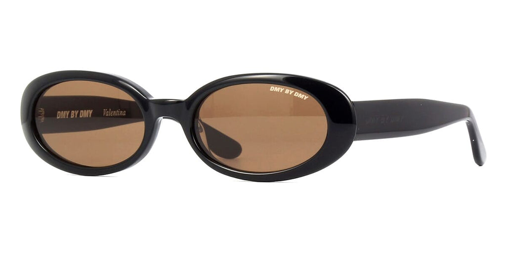 DMY BY DMY Valentina DMY04SB Solid Black Sunglasses