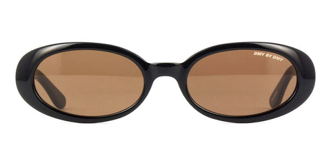 DMY BY DMY Valentina DMY04SB Solid Black Sunglasses