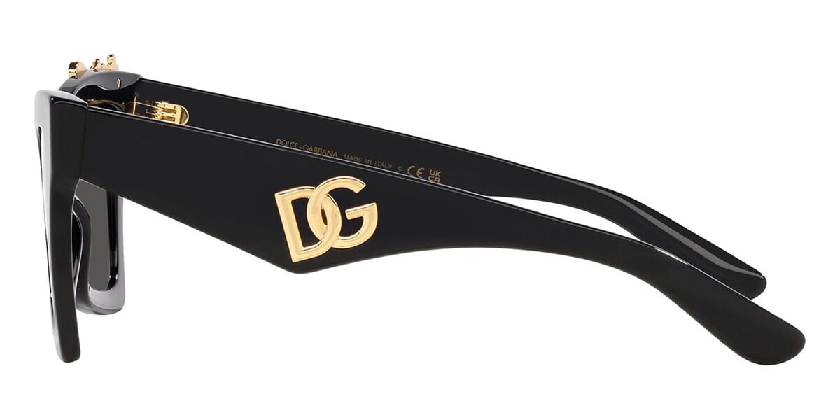 Dolce and best sale gabbana monogram sunglasses