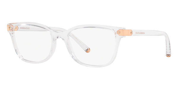 Clear dolce discount and gabbana sunglasses