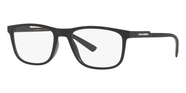 Dolce and gabbana matte cheap black glasses