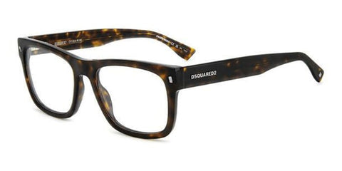 Dsquared2 D2 0100/CS 086UC with Magnetic Clip on Glasses