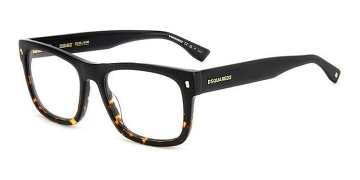 Dsquared2 D2 0100/CS WR7WJ with Magnetic Clip on Glasses