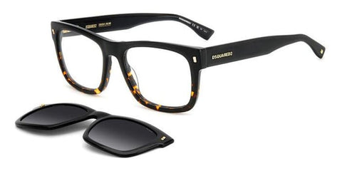 Dsquared2 D2 0100/CS WR7WJ with Magnetic Clip on Glasses