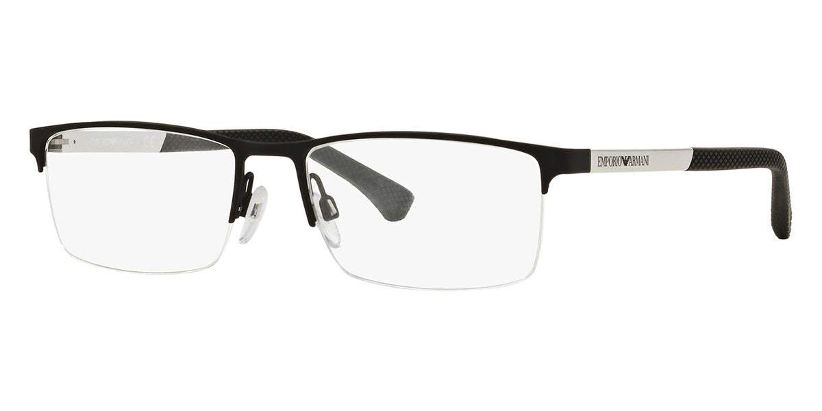 Emporio Armani EA1041 3094 Rectangle Black Glasses PRETAVOIR