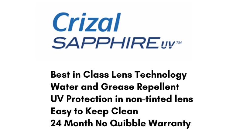 CHANEL Essilor Crizal Sapphire UV