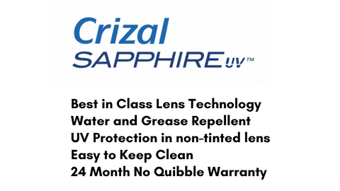 Crizal Sapphire UV