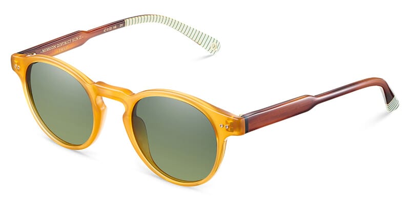 Etnia Barcelona Vintage Collection Mission District Sun II YWHV Sunglasses