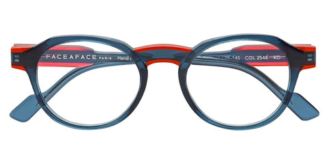 Face A Face Havane 1 2548 Glasses