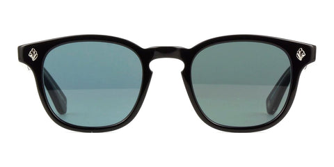 Garrett Leight Ace 2081 BK/SFBS Sunglasses