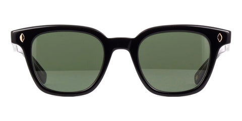 Garrett Leight Broadway 2042 BK/SFPG15 Sunglasses