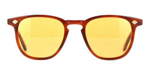 Garrett Leight Brooks II 2131 VINBRT/PMP Sunglasses