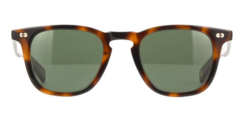 Garrett Leight Brooks X 2083 SPBRNSH/PG15 Sunglasses