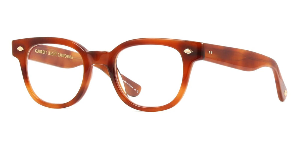 Garrett Leight Canter 1113 VINBRT Glasses