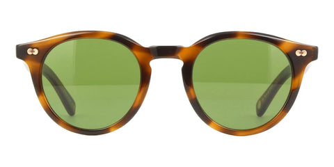 Garrett Leight Clune X 2129 SPBRNSH/PGN Sunglasses