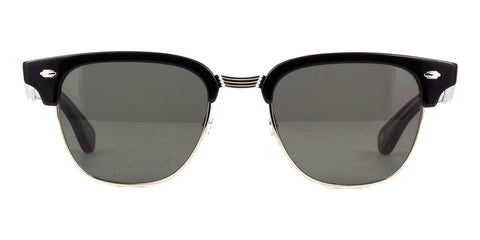 Garrett Leight Elkgrove 4036 BK-S/GRY Sunglasses