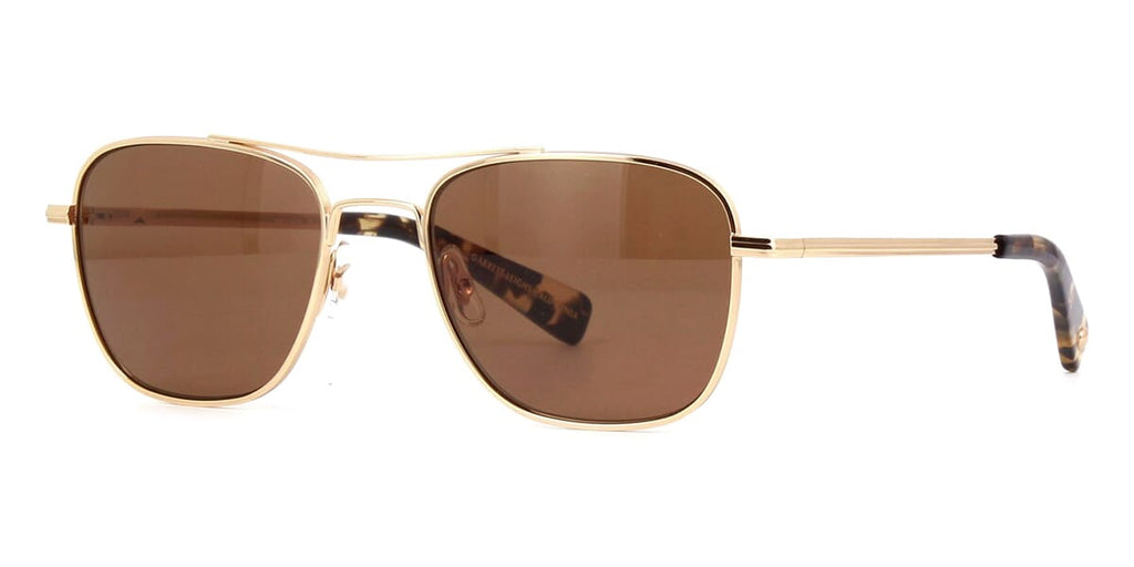 Garrett Leight Harbor 4063 G-YT/BRNSUV Sunglasses