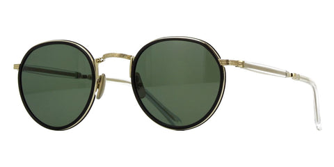 Garrett Leight Mr. Leight Billie S ML4018 MBK-12KG/G15 Sunglasses