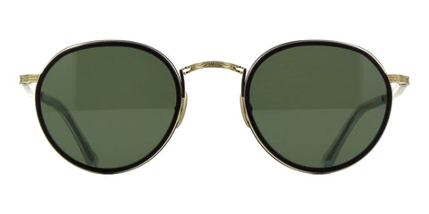 Garrett Leight Mr. Leight Billie S ML4018 MBK-12KG/G15 Sunglasses