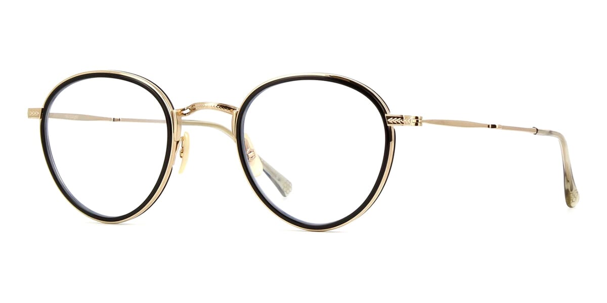 Garrett Leight Leight Bristol C ML3030 BK-12KG Glasses Pretavoir