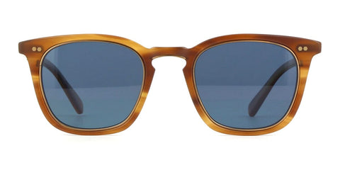 Garrett Leight Mr. Leight Getty II S ML2002 MBW-ATG/BLUOPL Polarised Sunglasses