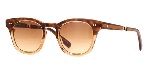 Garrett Leight Mr. Leight Hanalei II S ML2022 TOPL-12KG/DC Sunglasses