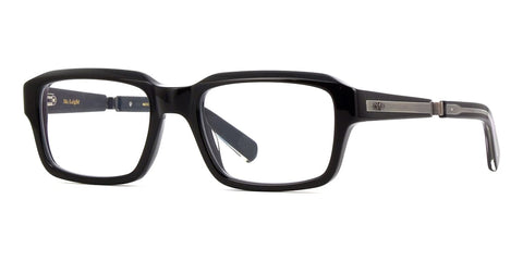 Garrett Leight Mr. Leight Kane C ML1036 BK-PW Glasses