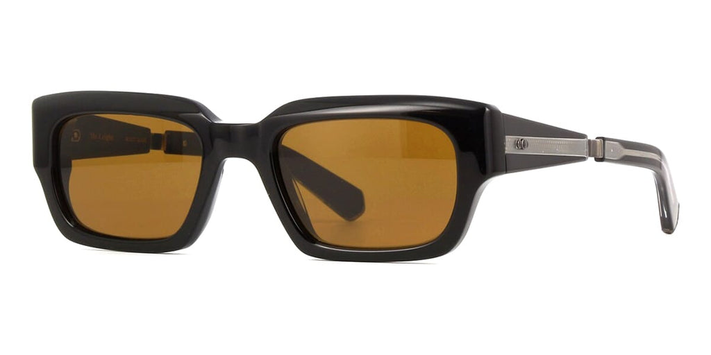 Garrett Leight Mr. Leight Maverick S ML2037 BK-PW/SFMOJBRN Sunglasses