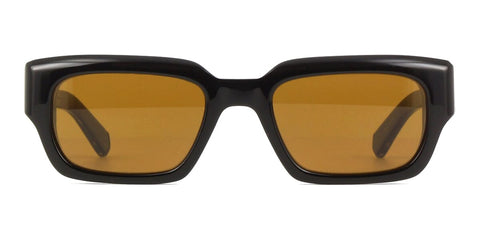 Garrett Leight Mr. Leight Maverick S ML2037 BK-PW/SFMOJBRN Sunglasses