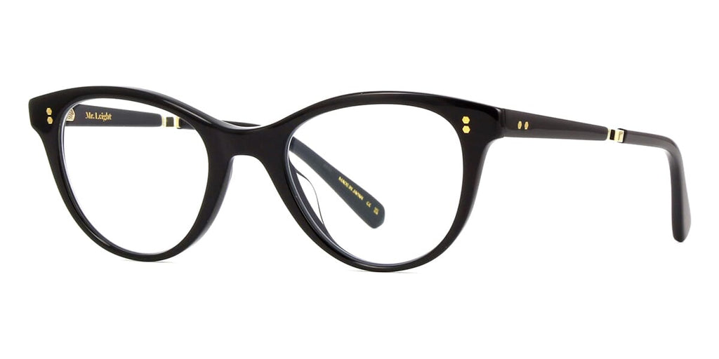 Garrett Leight Mr. Leight Taylor C ML1028 BK-12KG Glasses