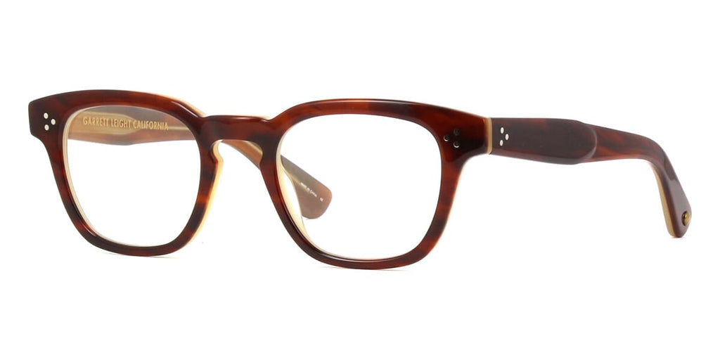 Garrett Leight Regent 1098 WHT Glasses