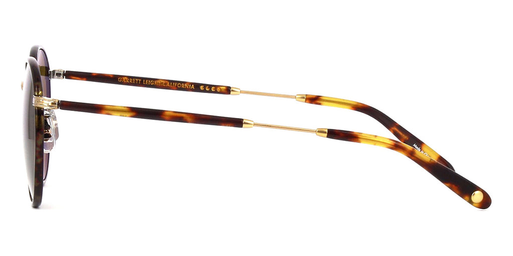 Lunettes Garrett Leight Wilson 18KT Plaquées Or – Monture Mixte Artisanale, Occasion.