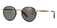 Garrett Leight Wilson 4003 MBK-MST/PGY - As Seen On Kourtney Kardashian & Lucy Hale