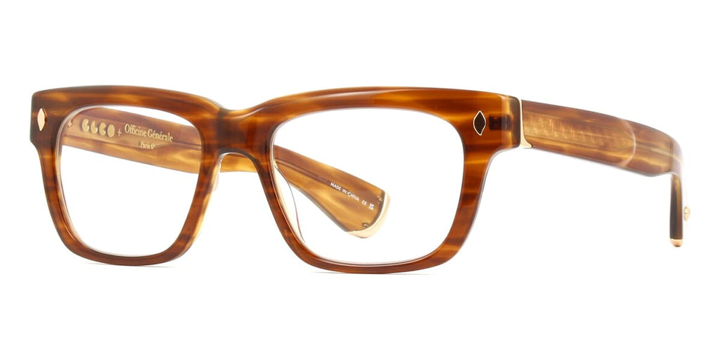 Garrett Leight x Officine Generale 1118 DB Glasses