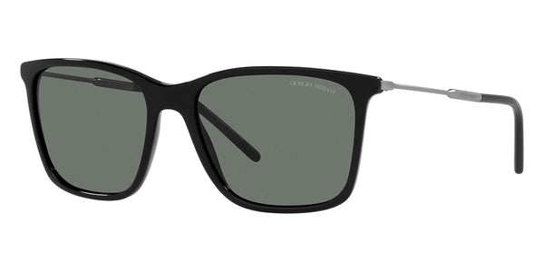 【大人気】Giorgio Armani メッシュジャケット　ブラック 44サイズ giorgio-armani-ar8176-501787-