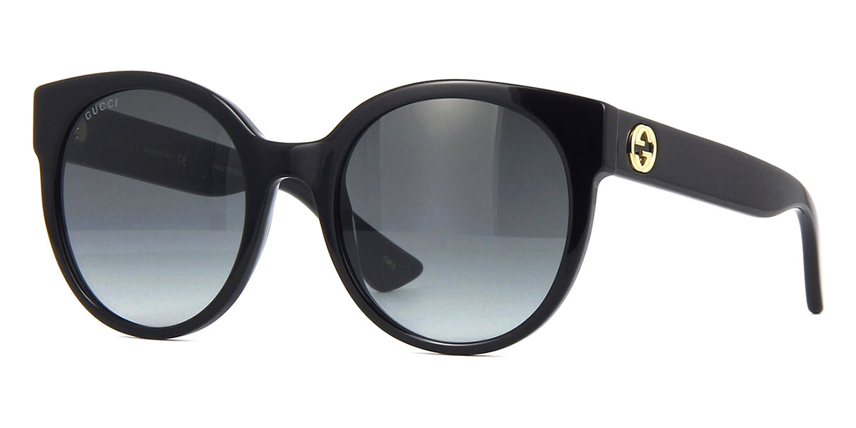 spole større væske Gucci GG0035S 001 Sunglasses - Pretavoir