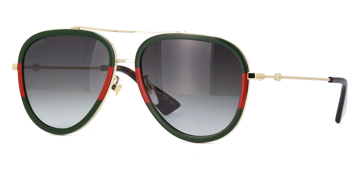 Gucci GG0062S 003 - As Seen On Megan Barton Sunglasses Pretavoir