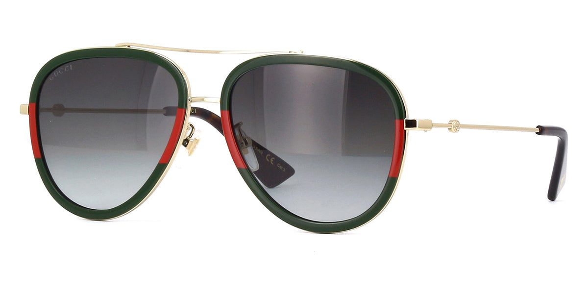 Gucci GG0062S 003 As Seen On Megan Barton Sunglasses Pretavoir