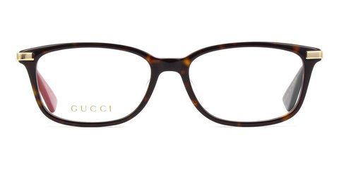 Gucci GG0112OA 002 Asian Fit Glasses