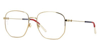 Gucci GG0396O 002 Gold - As Seen On Chanyeol Of Exo