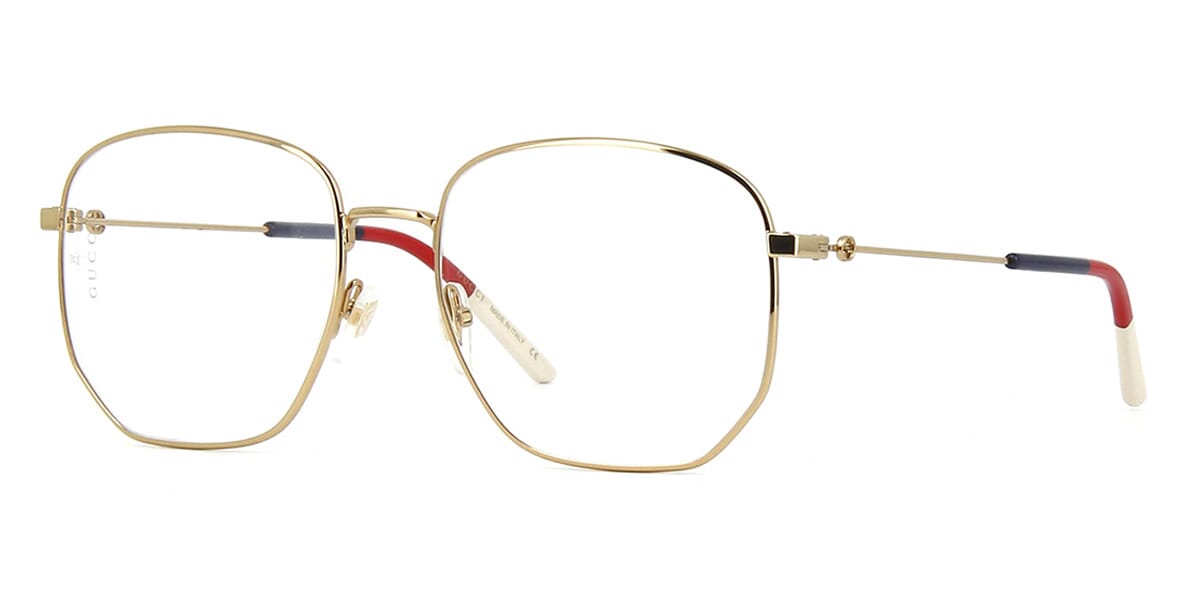 Gucci GG0396O 002 Gold Glasses