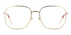 Gucci GG0396O 002 Gold Glasses