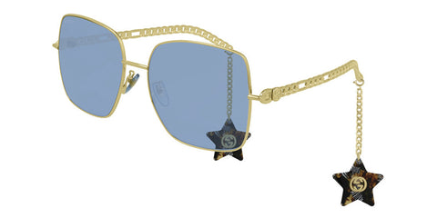 Gucci GG0724S 004 with Detachable Jewellery Charms - As Seen On Blac Chyna