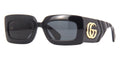 Gucci GG0811S 001 - As Seen On Bad Bunny & Wale